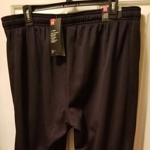 Under Armour Men's Coldgear Black Joggers NWT